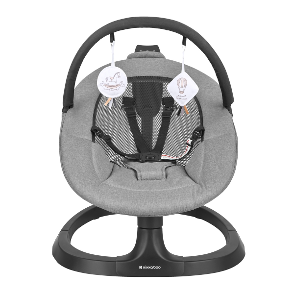 Houpací lehátko elektrické Zazu Grey