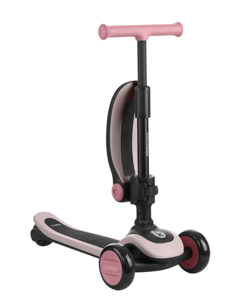 Koloběžka 2v1 Treo Pink