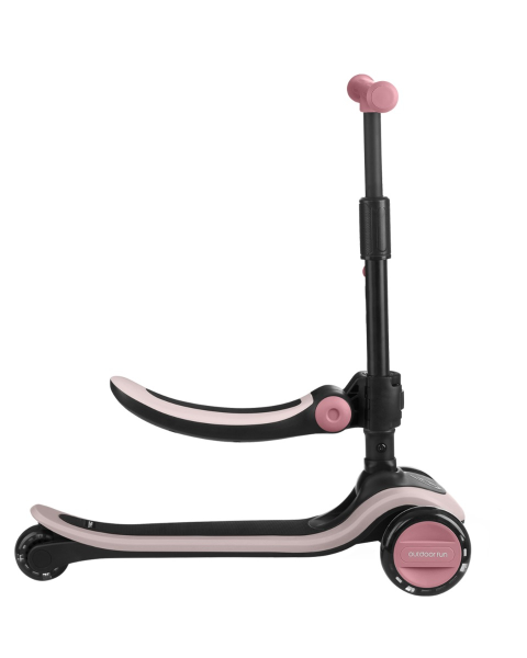 Koloběžka 2v1 Treo Pink