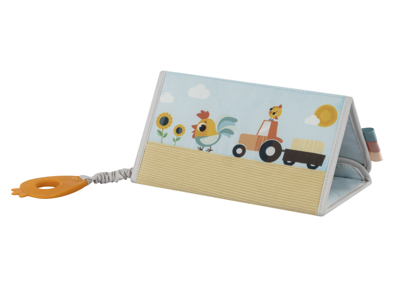 Knížka s aktivitami pro hru na bříšku Farmers Funday