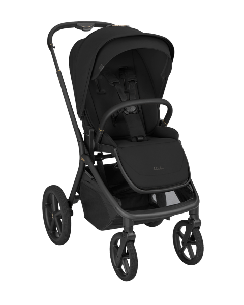 Kočárek 2v1 Goya Platinum Black