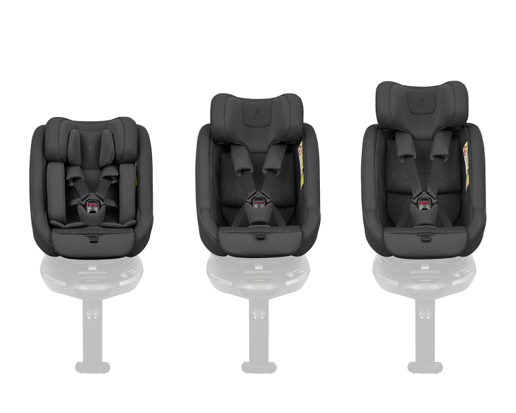 Autosedačka 40-105 cm i-Class Plus i-SIZE Noir