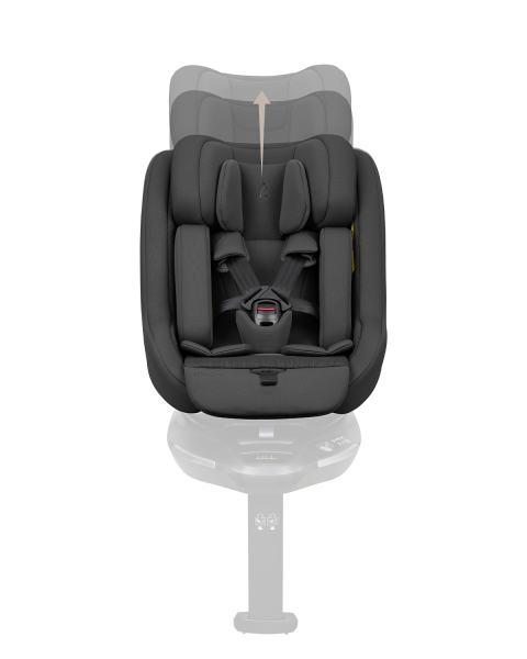 Autosedačka 40-105 cm i-Class Plus i-SIZE Noir