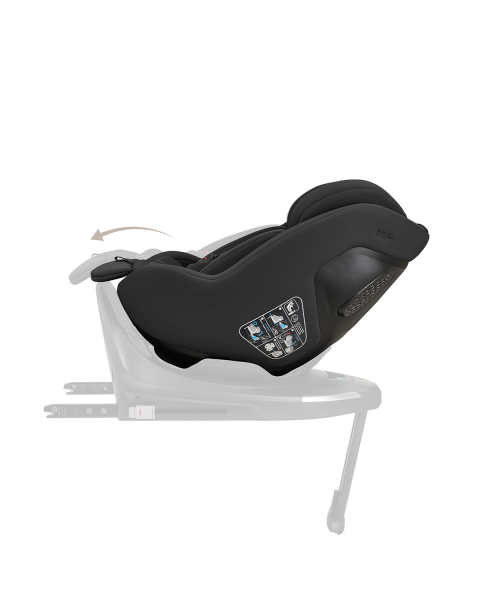 Autosedačka 40-105 cm i-Class Plus i-SIZE Noir