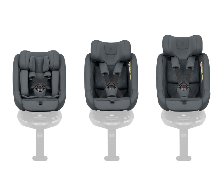 Autosedačka 40-105 cm i-Class Plus i-SIZE Graphite