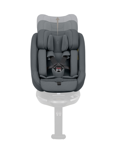 Autosedačka 40-105 cm i-Class Plus i-SIZE Graphite