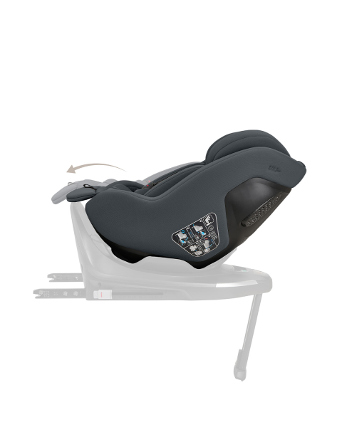Autosedačka 40-105 cm i-Class Plus i-SIZE Graphite
