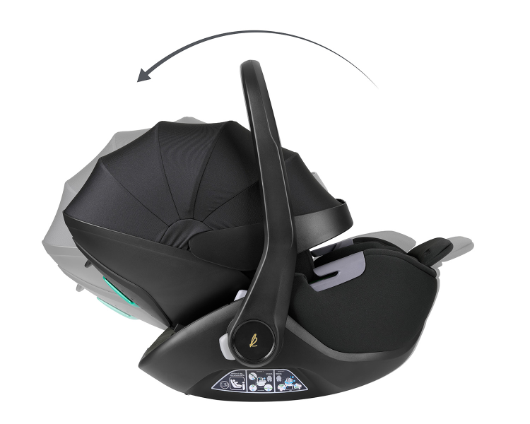 Autosedačka 40-87 cm i-Class i-SIZE Noir