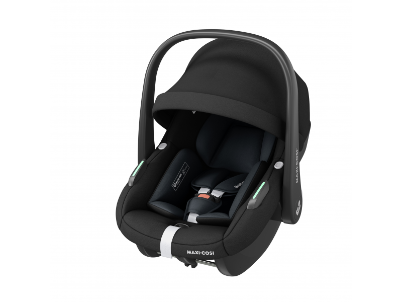 Pebble S autosedačka Tonal Black + základna FamilyFix S