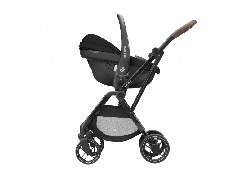 Pebble S autosedačka Tonal Black + základna FamilyFix S