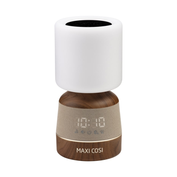 Noční světlo s promítáním a hudbou Soothe Pro Elegance Beige
