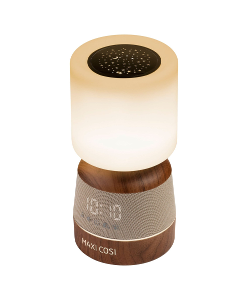 Noční světlo s promítáním a hudbou Soothe Pro Elegance Beige