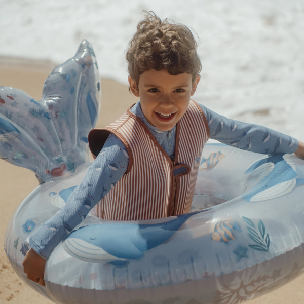 Plavky dlouhý rukáv Ocean Splash vel. 74/80