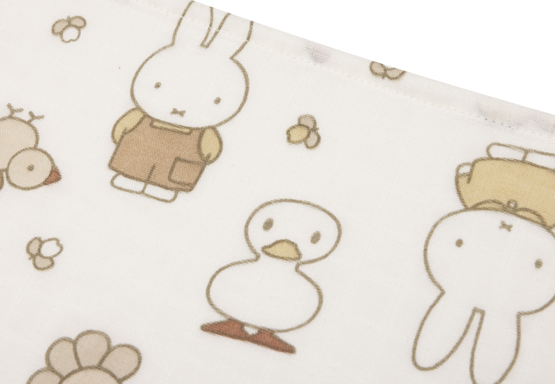 Pleny 3 ks 70x70 cm Miffy Family Farm