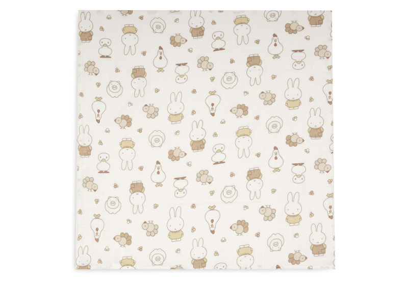 Pleny 3 ks 70x70 cm Miffy Family Farm