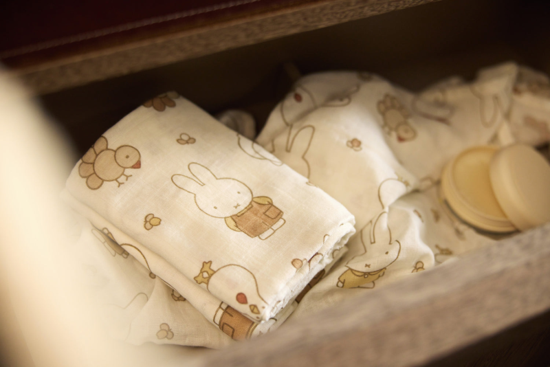 Pleny 3 ks 70x70 cm Miffy Family Farm