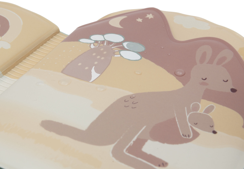Kouzelná knížka do koupele Kangaroots