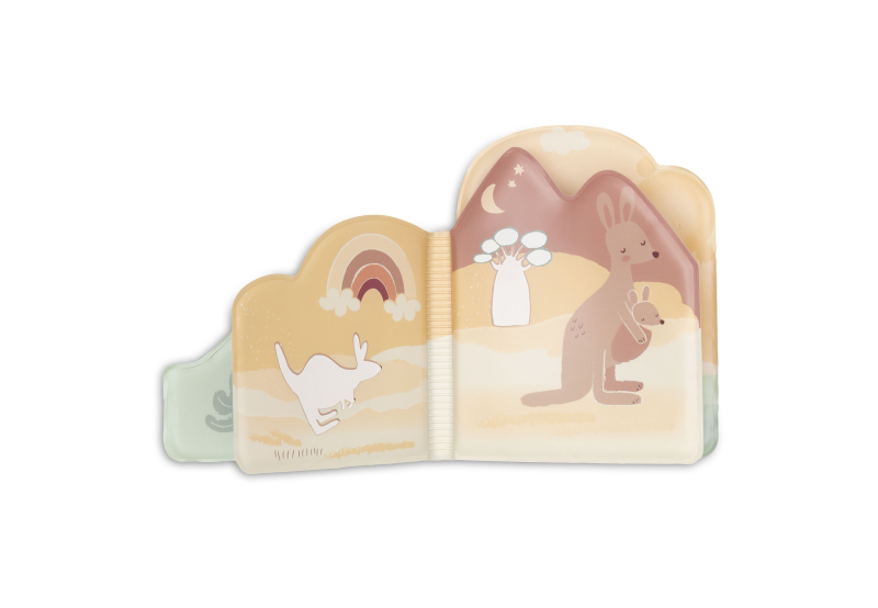 Kouzelná knížka do koupele Kangaroots