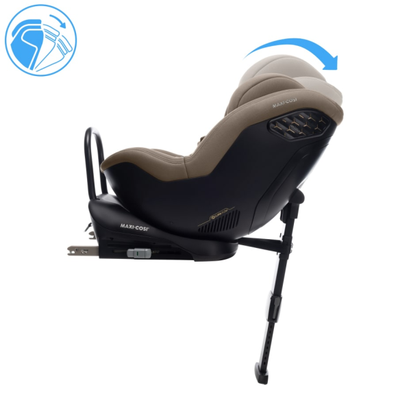MobiFix Pro autosedačka Authentic Truffle