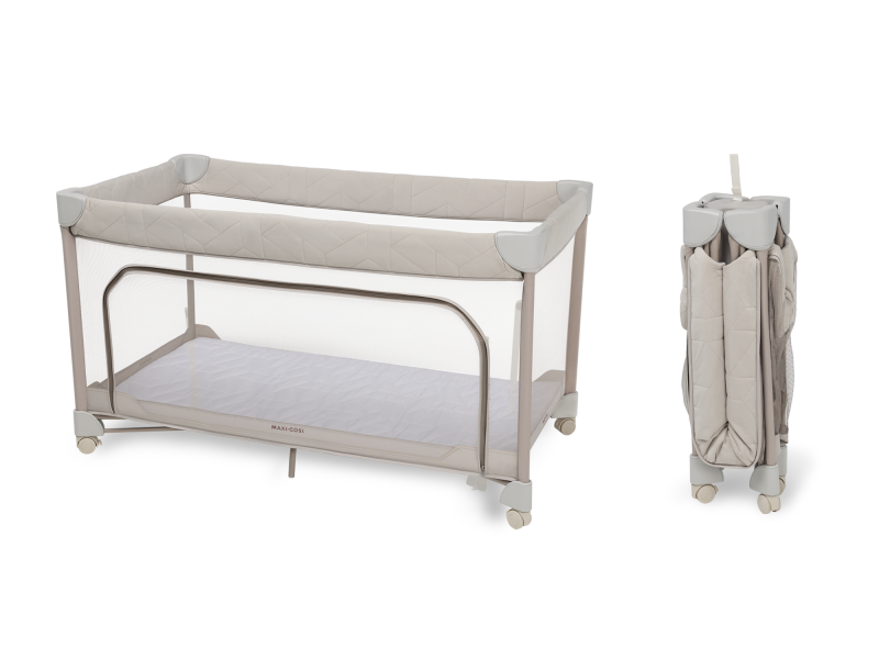 Merlin postýlka cestovní Elegance Beige