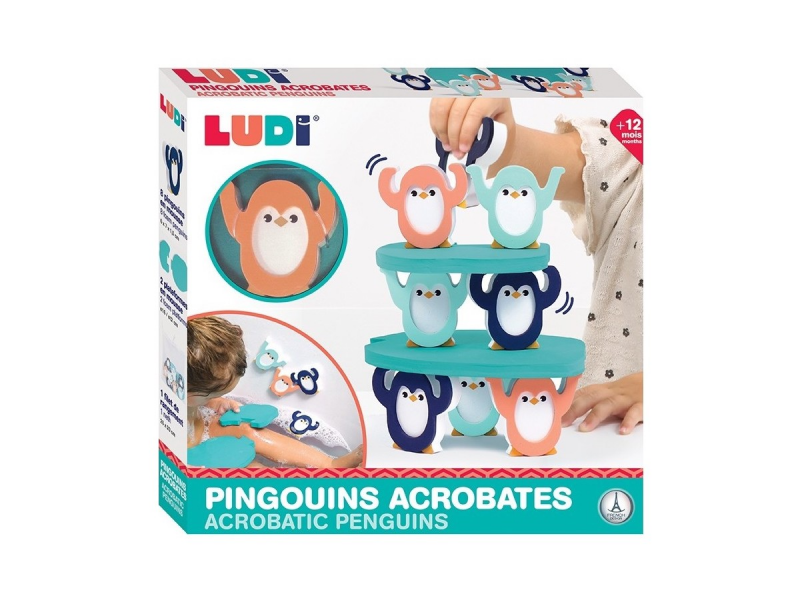 Ludi Tučňáci akrobati do koupele