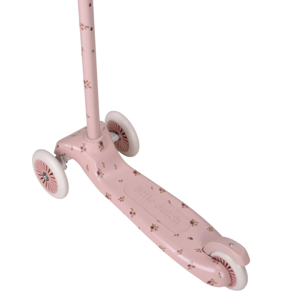 Koloběžka tříkolová Fairy Floral Pink