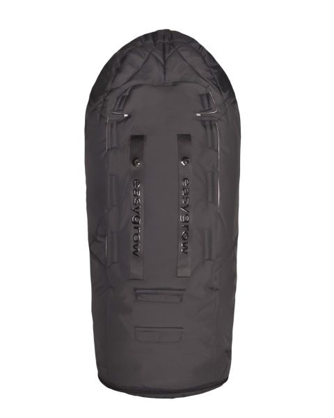 Fusak do kočárku Mysig Black