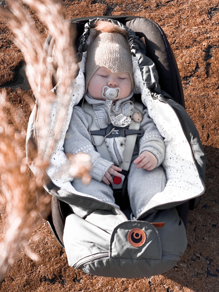 Fusak do kočárku / autosedačky Ferd Mini Sand