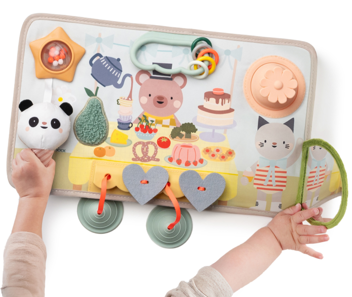 Hrací pult s aktivitami Peek, Pop & Play