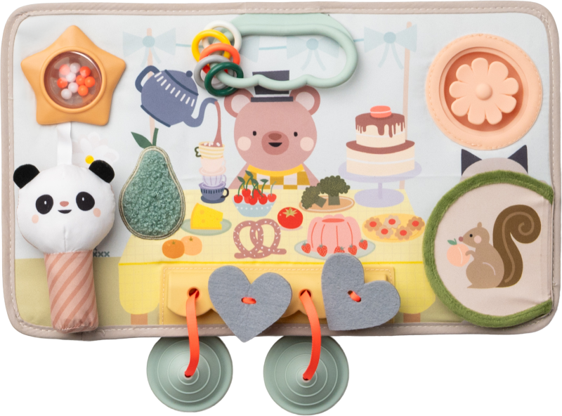 Hrací pult s aktivitami Peek, Pop & Play