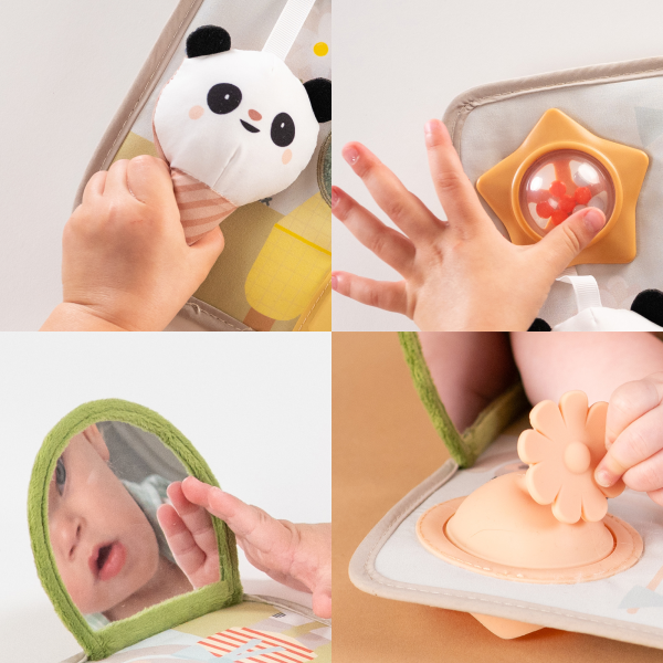 Hrací pult s aktivitami Peek, Pop & Play