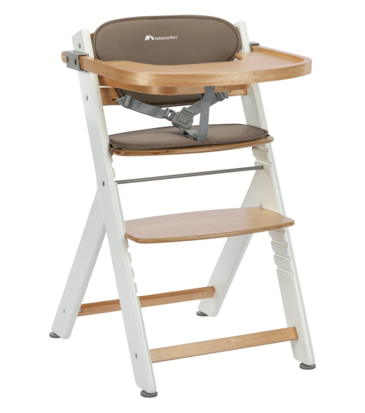 Timba židlička rostoucí Light Wood s podložkou