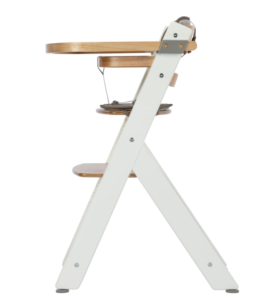 Timba židlička rostoucí Light Wood s podložkou
