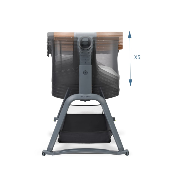 Iora Plus postýlka přenosná Elegance Graphite