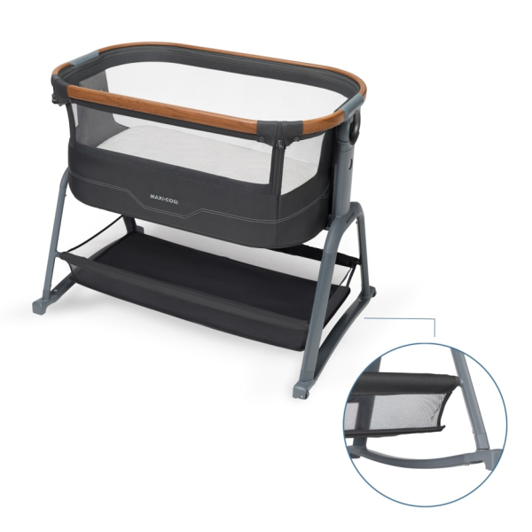 Iora Plus postýlka přenosná Elegance Graphite
