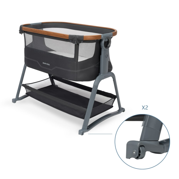 Iora Plus postýlka přenosná Elegance Graphite