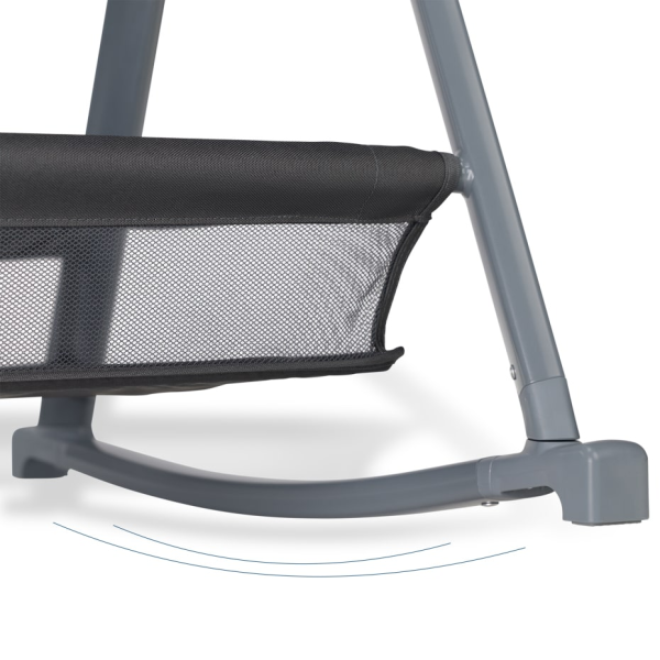 Iora Plus postýlka přenosná Elegance Graphite