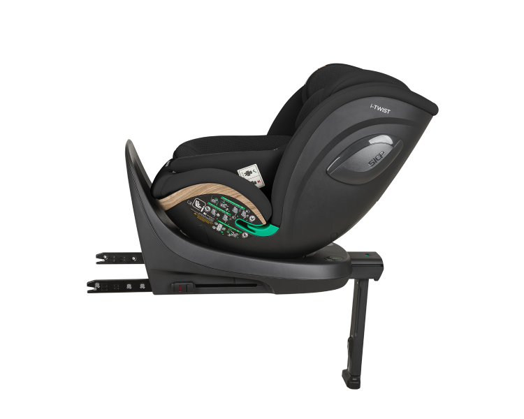 Autosedačka 40-150 cm i-Twist i-SIZE Black