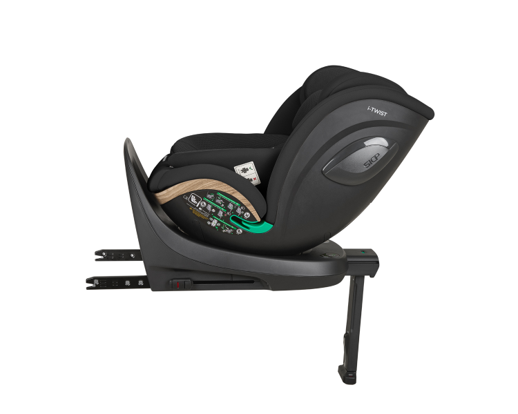Autosedačka 40-150 cm i-Twist i-SIZE Black