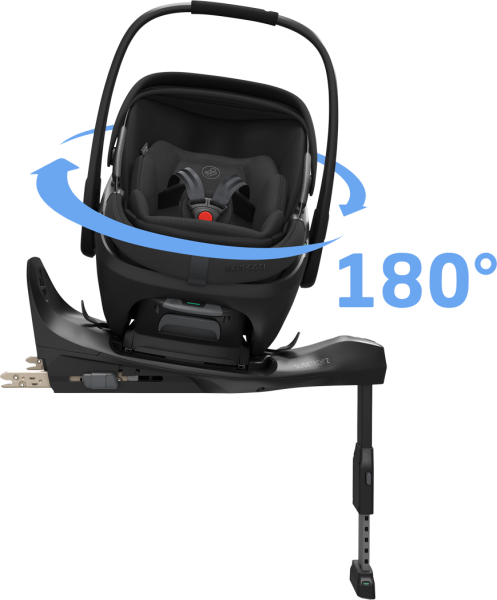 Coral Slide Pro autosedačka Onyx Black
