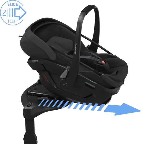 Coral Slide Pro autosedačka Onyx Black