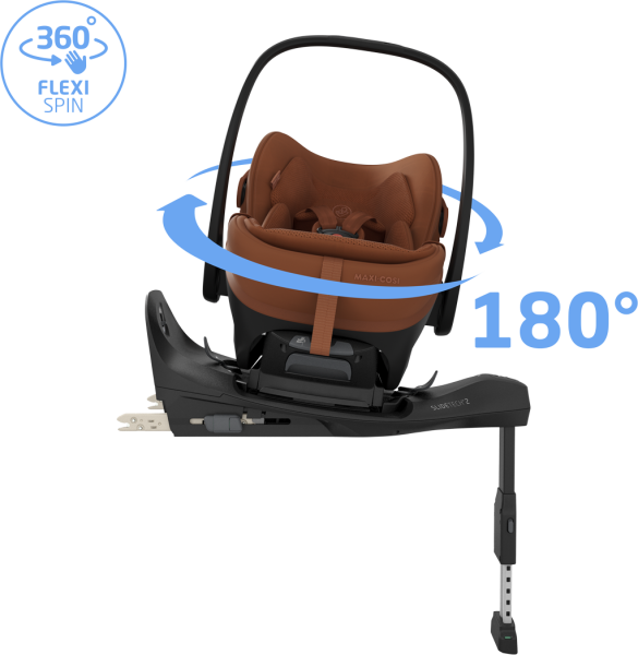 Pebble Slide Pro autosedačka Copper Terra