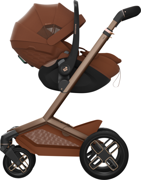 Pebble Slide Pro autosedačka Copper Terra