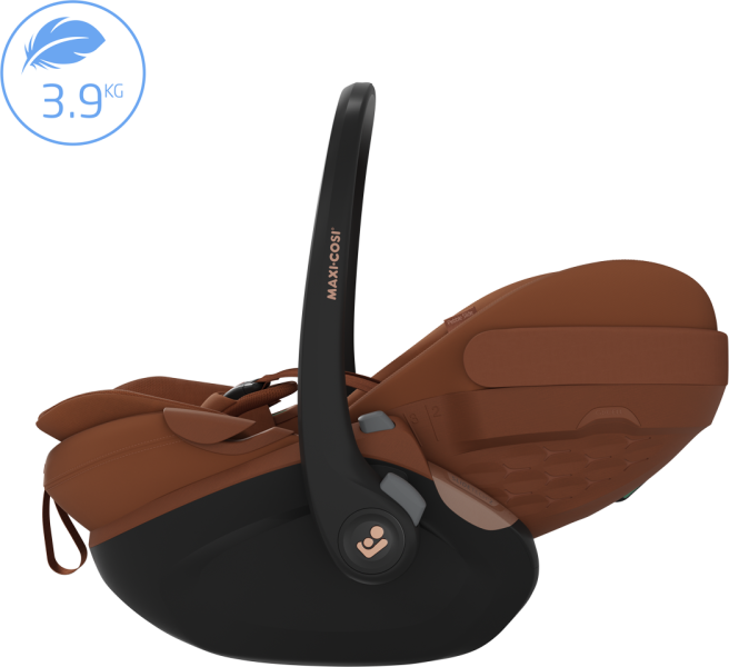 Pebble Slide Pro autosedačka Copper Terra