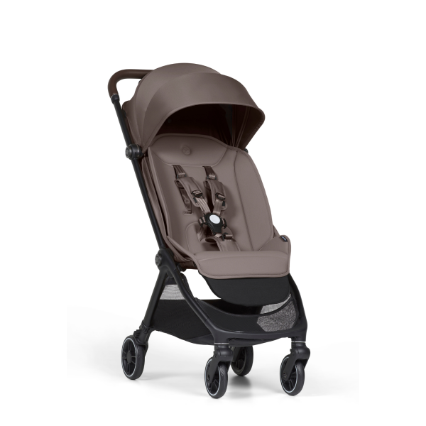 Connect Mini 2x kočárek s madlem Taupe