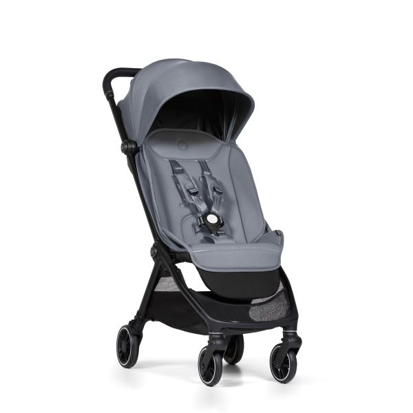 Connect Mini 2x kočárek s madlem Grey
