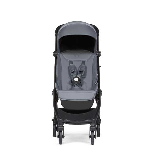 Connect Mini 2x kočárek s madlem Grey