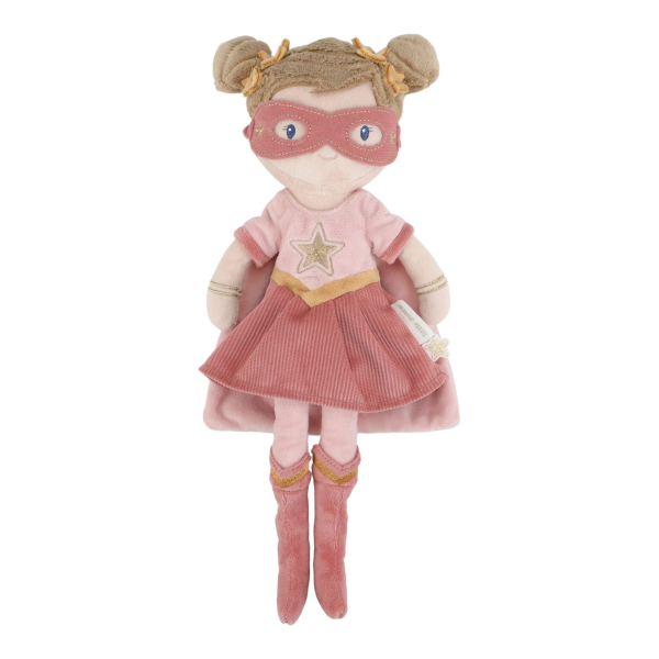 Panenka superhrdinka Rosa 35 cm