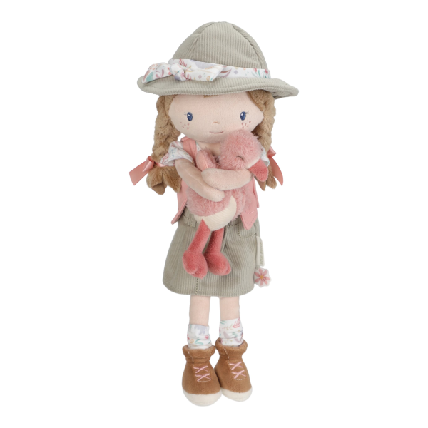 Panenka Ranger Rosa 35 cm Safari Friends