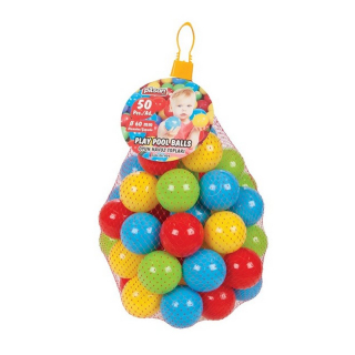 Pilsan míčky 50ks - 6 cm